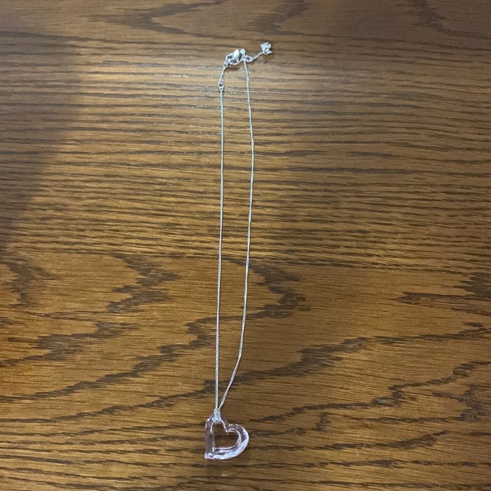 Light Pink Swarovski Necklace
